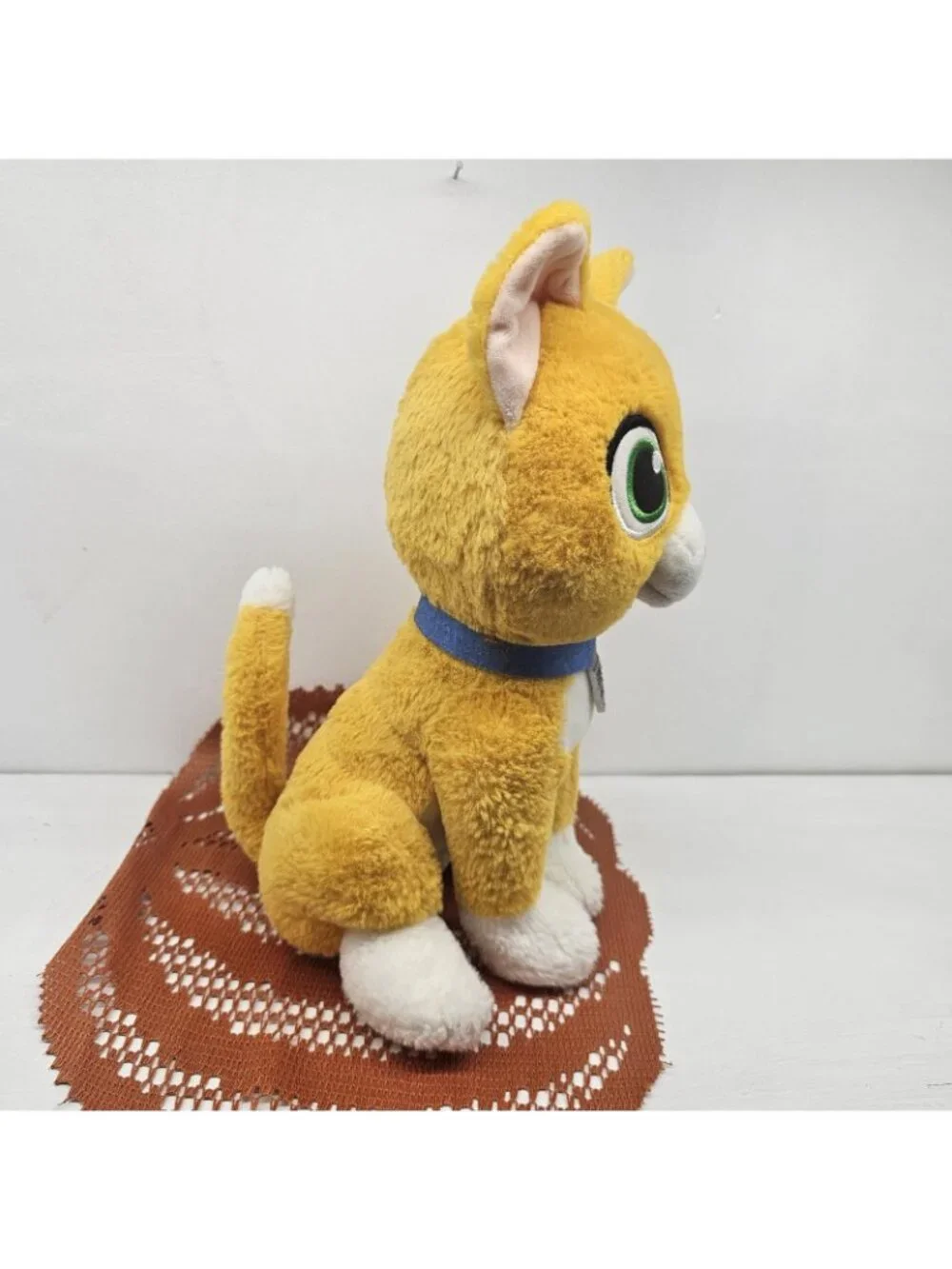 Disney Pixar Lightyear Movie 12” Interactive Sox  the Robot Companion Cat NO TAG